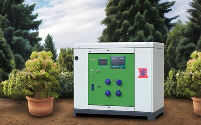 Screw Compressors and Environmental Sustainability: